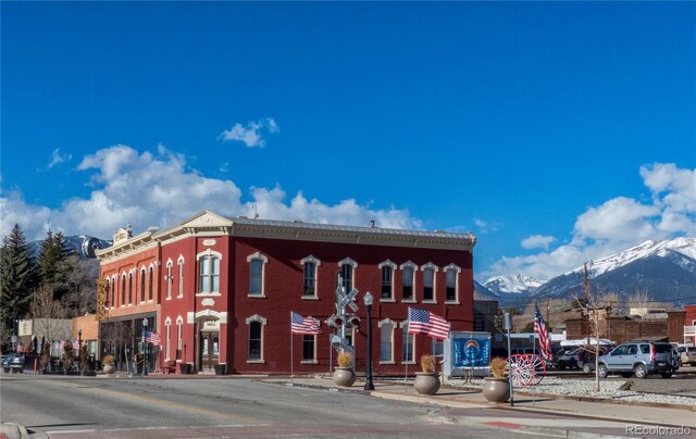 430 Pinon St, Buena Vista, CO 81211 - view of building exterior with a mountain view