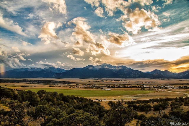 430 Pinon St, Buena Vista, CO 81211 - view of mountain backdrop with rural landscape