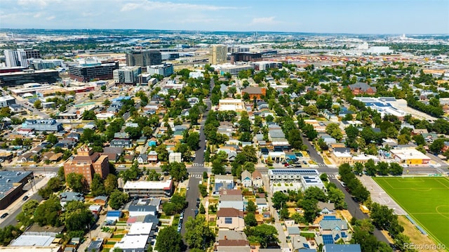 bird's eye view