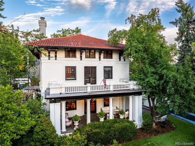 view of back of house