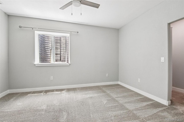 27196 E Alder Dr, Aurora, CO 80016 - unfurnished room with ceiling fan and carpet