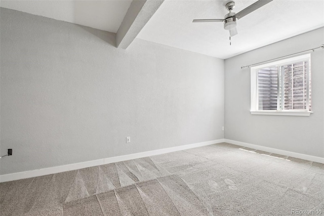 27196 E Alder Dr, Aurora, CO 80016 - empty room featuring a ceiling fan and carpet