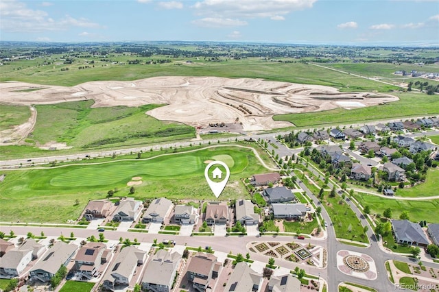 27196 E Alder Dr, Aurora, CO 80016 - view of property location featuring nearby suburban area and a local golf course
