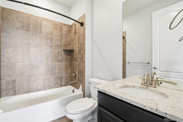 27196 E Alder Dr, Aurora, CO 80016 - full bath featuring vanity and shower / tub combination