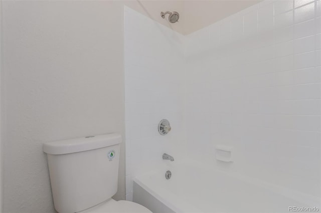2620 S Federal Blvd Unit K, Denver, CO 80219 - bathroom featuring toilet and bathing tub / shower combination