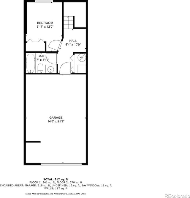 2620 S Federal Blvd Unit K, Denver, CO 80219 - view of floor plan / room layout