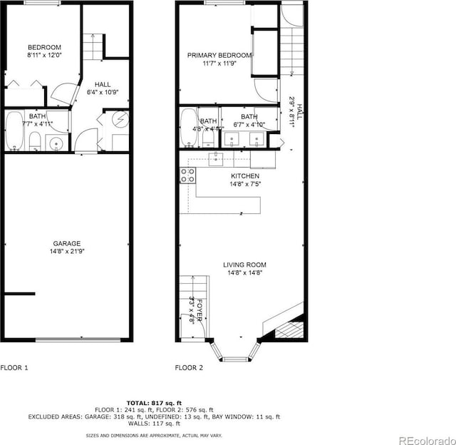 2620 S Federal Blvd Unit K, Denver, CO 80219 - view of property floor plan