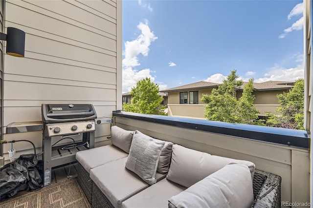 6849 E Lowry Blvd, Denver, CO 80230 - view of balcony