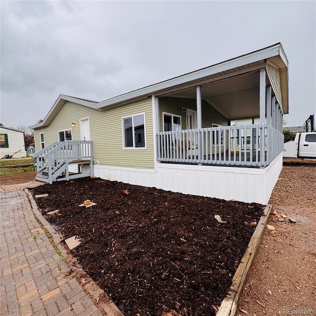 7200 E State Highway 14 Unit 27, Fort Collins, CO 80524 - view of front of property