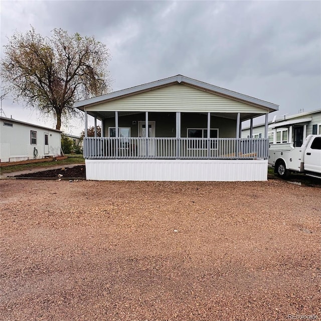7200 E State Highway 14 Unit 27, Fort Collins, CO 80524 - manufactured / mobile home with covered porch