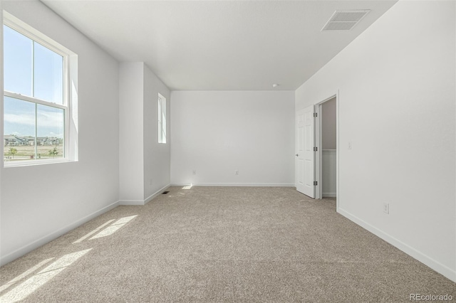 2887 E 103rd Dr, Thornton, CO 80229 - spare room with light carpet and baseboards