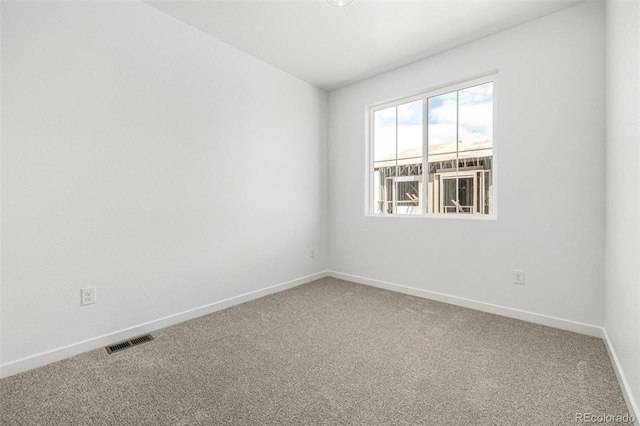 2887 E 103rd Dr, Thornton, CO 80229 - carpeted spare room featuring baseboards