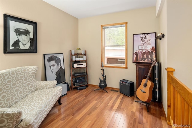 11163 Conifer Mountain Rd, Conifer, CO 80433 - living area featuring light wood-type flooring