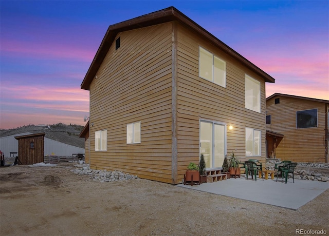 109 Gcr 823, Tabernash, CO 80478 - rear view of property featuring a patio and entry steps