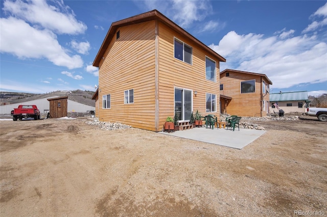 109 Gcr 823, Tabernash, CO 80478 - back of house featuring a patio