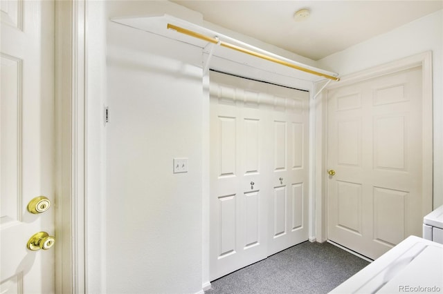 109 Gcr 823, Tabernash, CO 80478 - unfurnished bedroom featuring dark colored carpet and a closet