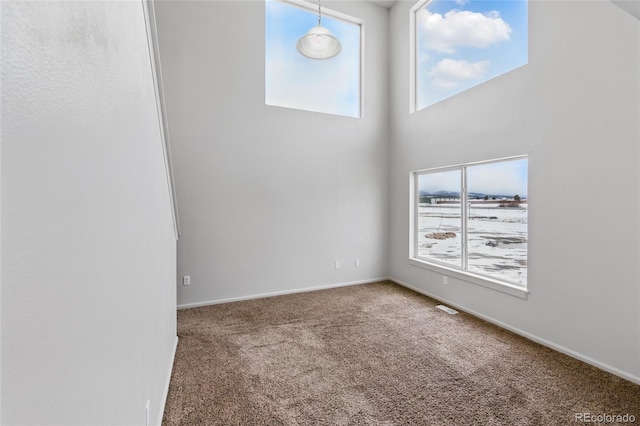 109 Gcr 823, Tabernash, CO 80478 - empty room featuring carpet and baseboards