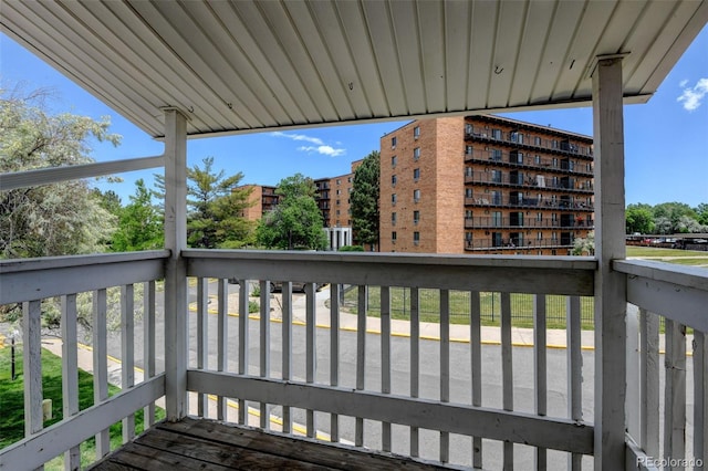 8555 Fairmount Dr Unit C202, Denver, CO 80247 - view of balcony