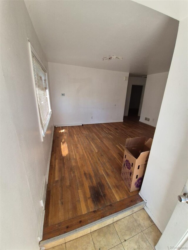 1266 Del Mar Pkwy, Aurora, CO 80010 - spare room featuring hardwood / wood-style flooring