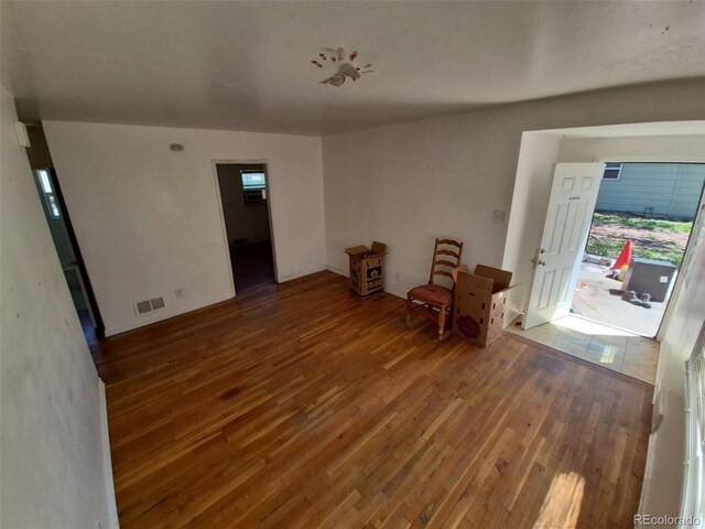 1266 Del Mar Pkwy, Aurora, CO 80010 - sitting room featuring wood-type flooring