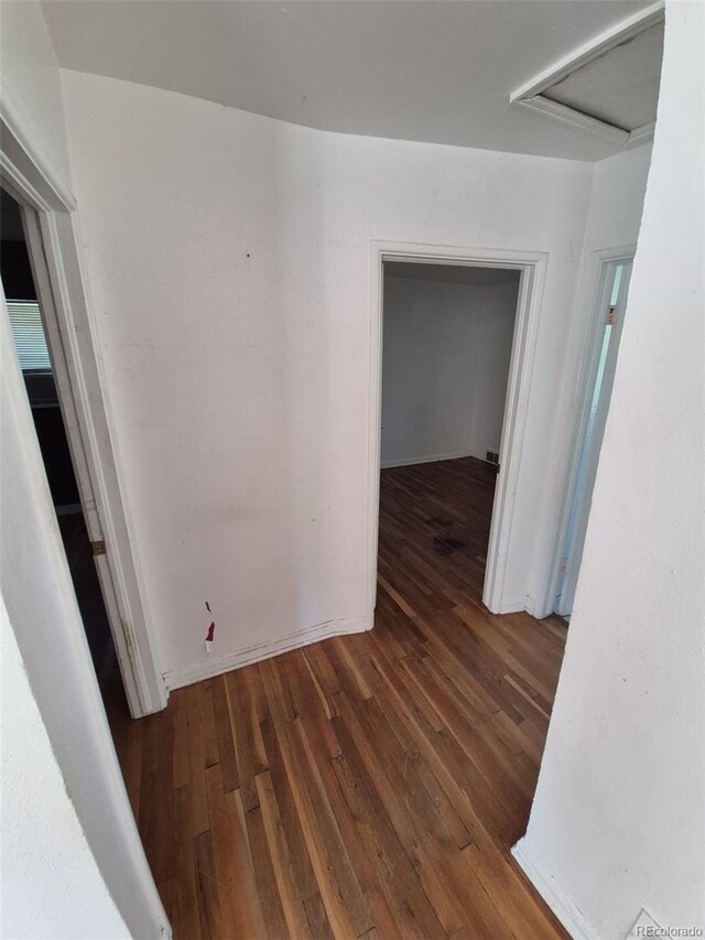 1266 Del Mar Pkwy, Aurora, CO 80010 - unfurnished room with wood finished floors