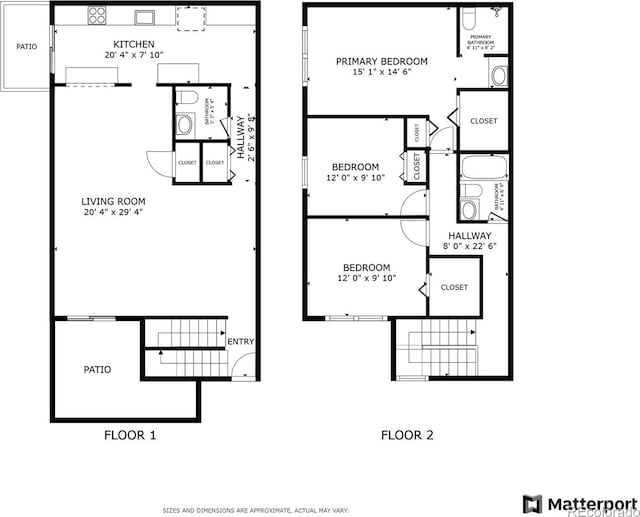 floor plan / room layout