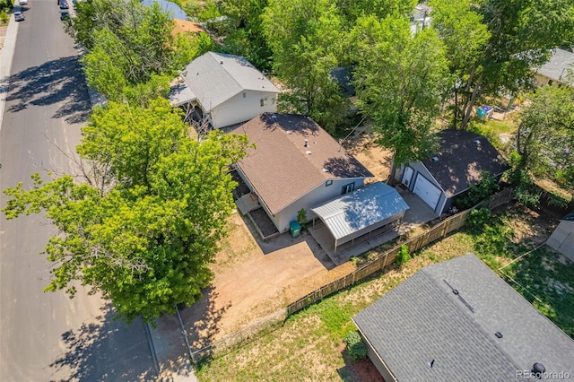 bird's eye view