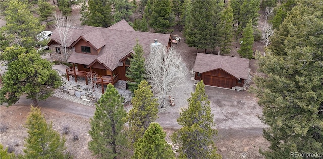 bird's eye view