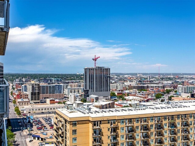 2001 Lincoln St Unit 1822, Denver, CO 80202 - city view