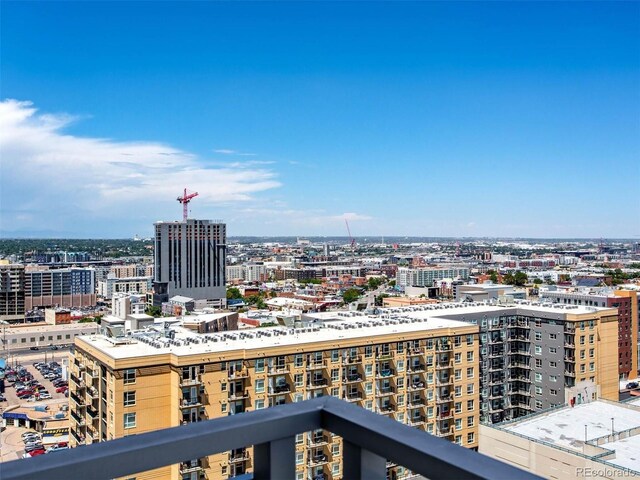 2001 Lincoln St Unit 1822, Denver, CO 80202 - property's view of city