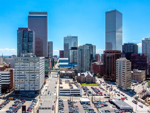 2001 Lincoln St Unit 1822, Denver, CO 80202 - city view