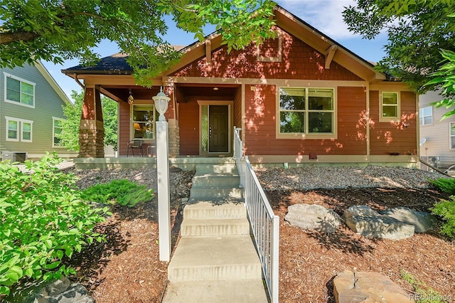 1733 Monarch Cir, Loveland, CO 80538 - view of front of home with a porch