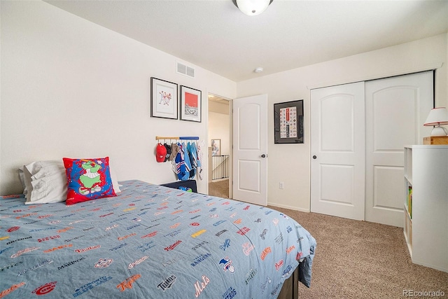 2137 Day Spring Dr, Windsor, CO 80550 - bedroom with carpet, baseboards, and a closet