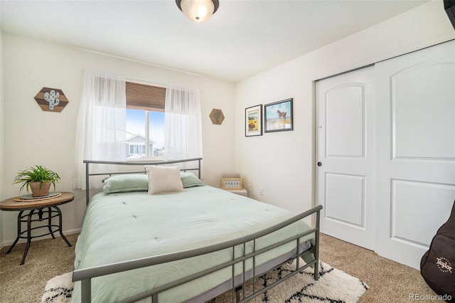 2137 Day Spring Dr, Windsor, CO 80550 - bedroom featuring carpet flooring and a closet