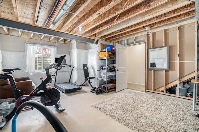 2137 Day Spring Dr, Windsor, CO 80550 - view of workout room