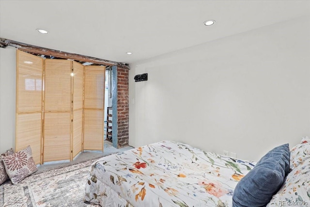 3384 W 29th Ave, Denver, CO 80211 - bedroom featuring recessed lighting and carpet flooring