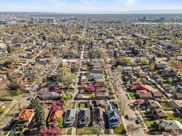 3384 W 29th Ave, Denver, CO 80211 - aerial view of residential area