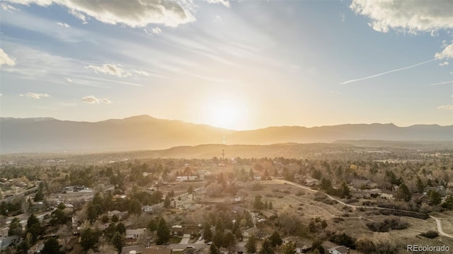 2706 Penacho Cir, Colorado Springs, CO 80917 - view of mountain background