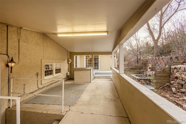 2706 Penacho Cir, Colorado Springs, CO 80917 - view of property exterior featuring a patio and stucco siding