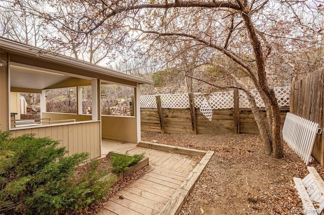 2706 Penacho Cir, Colorado Springs, CO 80917 - view of fenced backyard