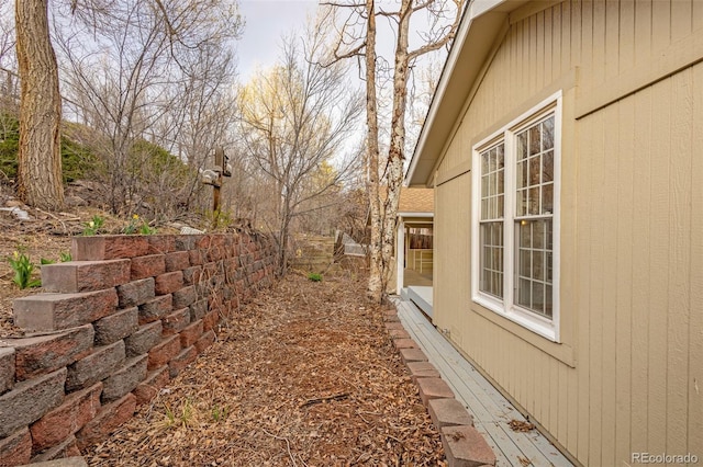2706 Penacho Cir, Colorado Springs, CO 80917 - view of side of property featuring fence