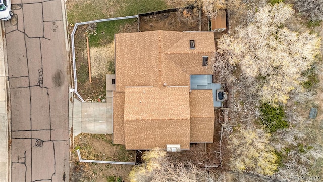 2706 Penacho Cir, Colorado Springs, CO 80917 - view from above of property