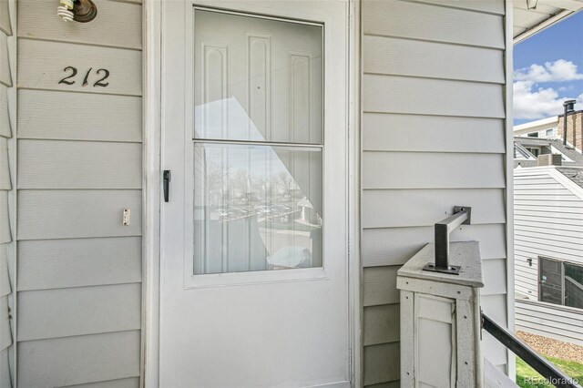 17094 E Tennessee Dr Unit 212, Aurora, CO 80017 - view of exterior entry