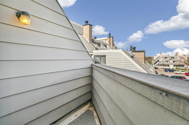 17094 E Tennessee Dr Unit 212, Aurora, CO 80017 - view of balcony