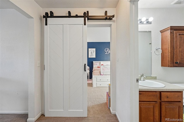 4705 Andes St, Denver, CO 80249 - bathroom featuring vanity