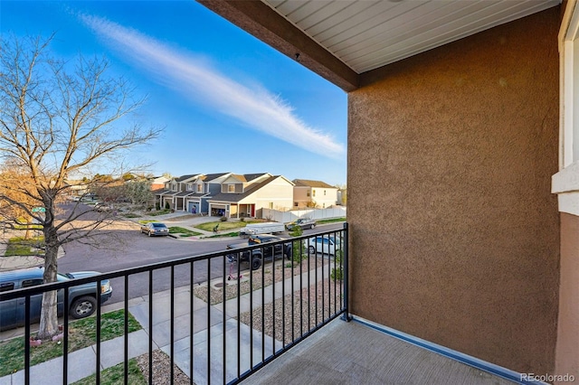 4705 Andes St, Denver, CO 80249 - balcony with a residential view