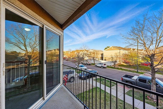 4705 Andes St, Denver, CO 80249 - balcony featuring a residential view