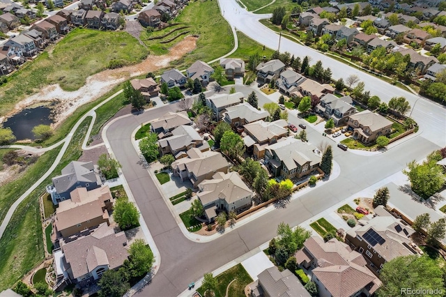 view of property location with nearby suburban area
