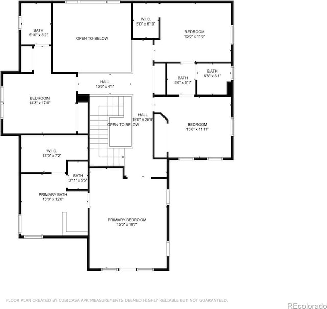 floor plan / room layout