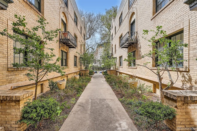 view of property's community